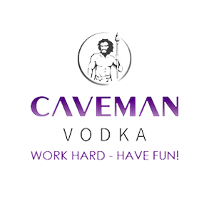 Caveman Vodka Logo