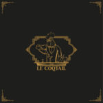 Le coqtail logo